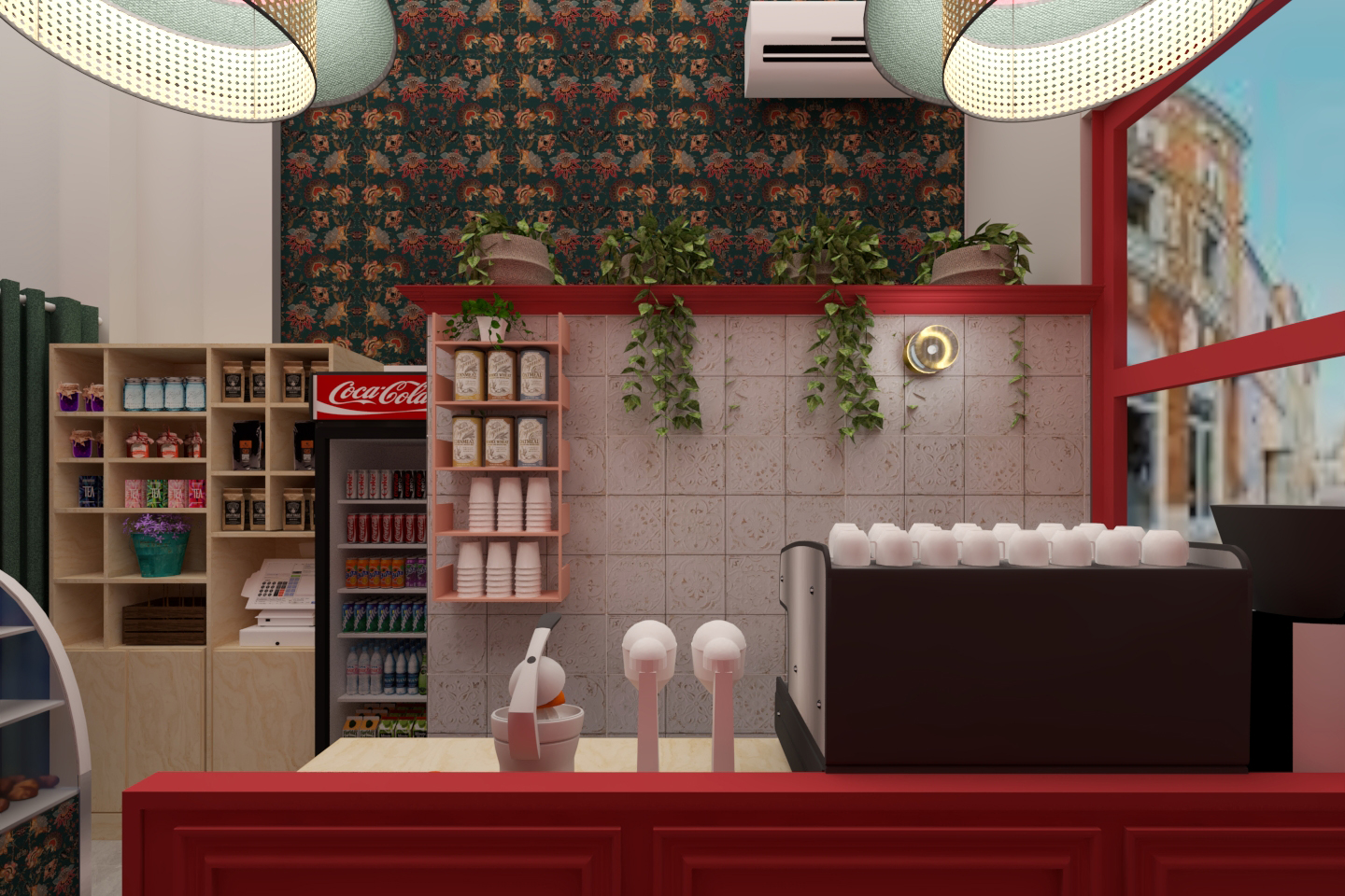 Balalaika cafe